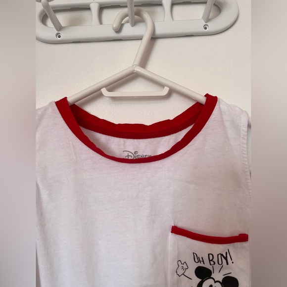 White Disney Mickey Mouse Top - Picture 5 of 6